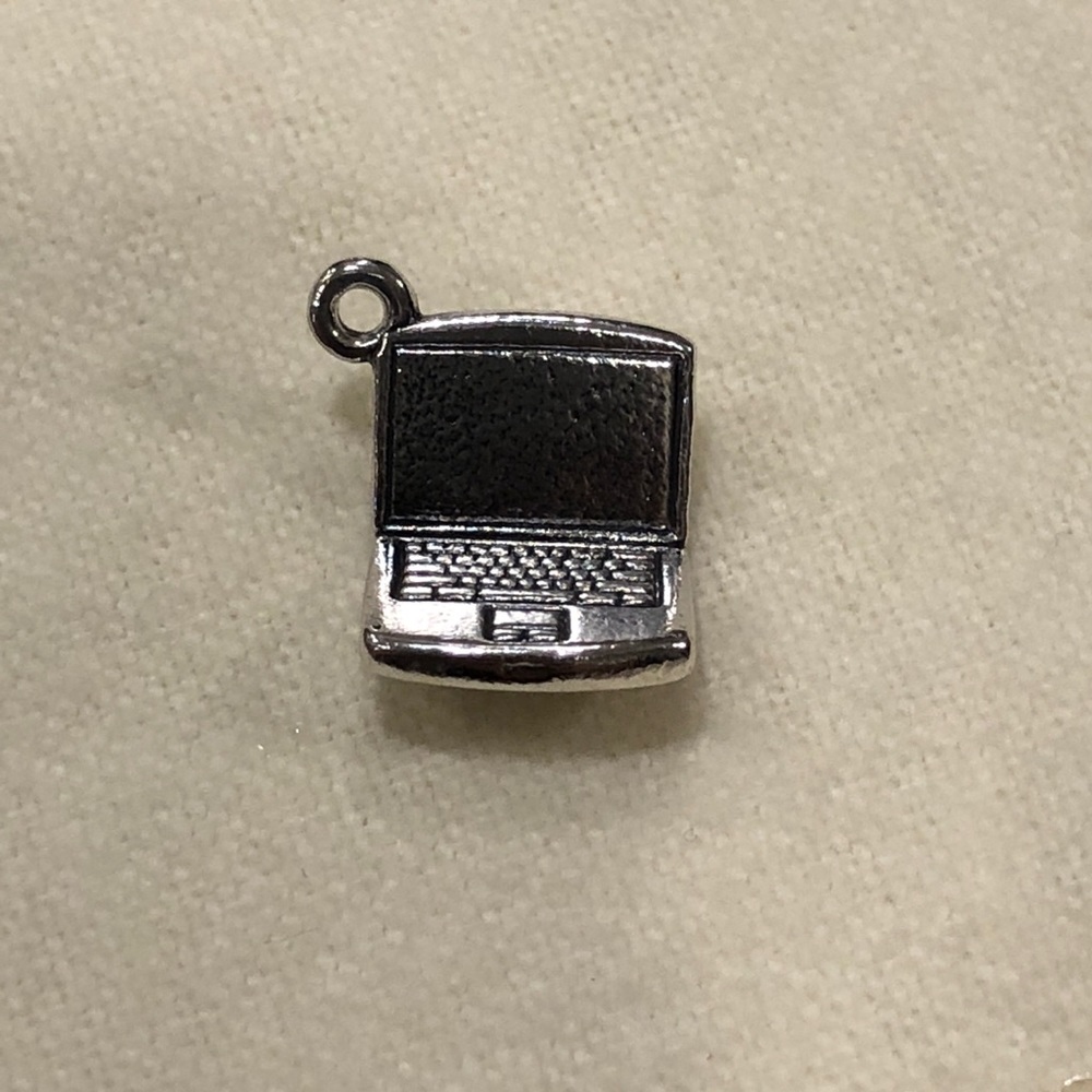 RETIRED James Avery laptop charm